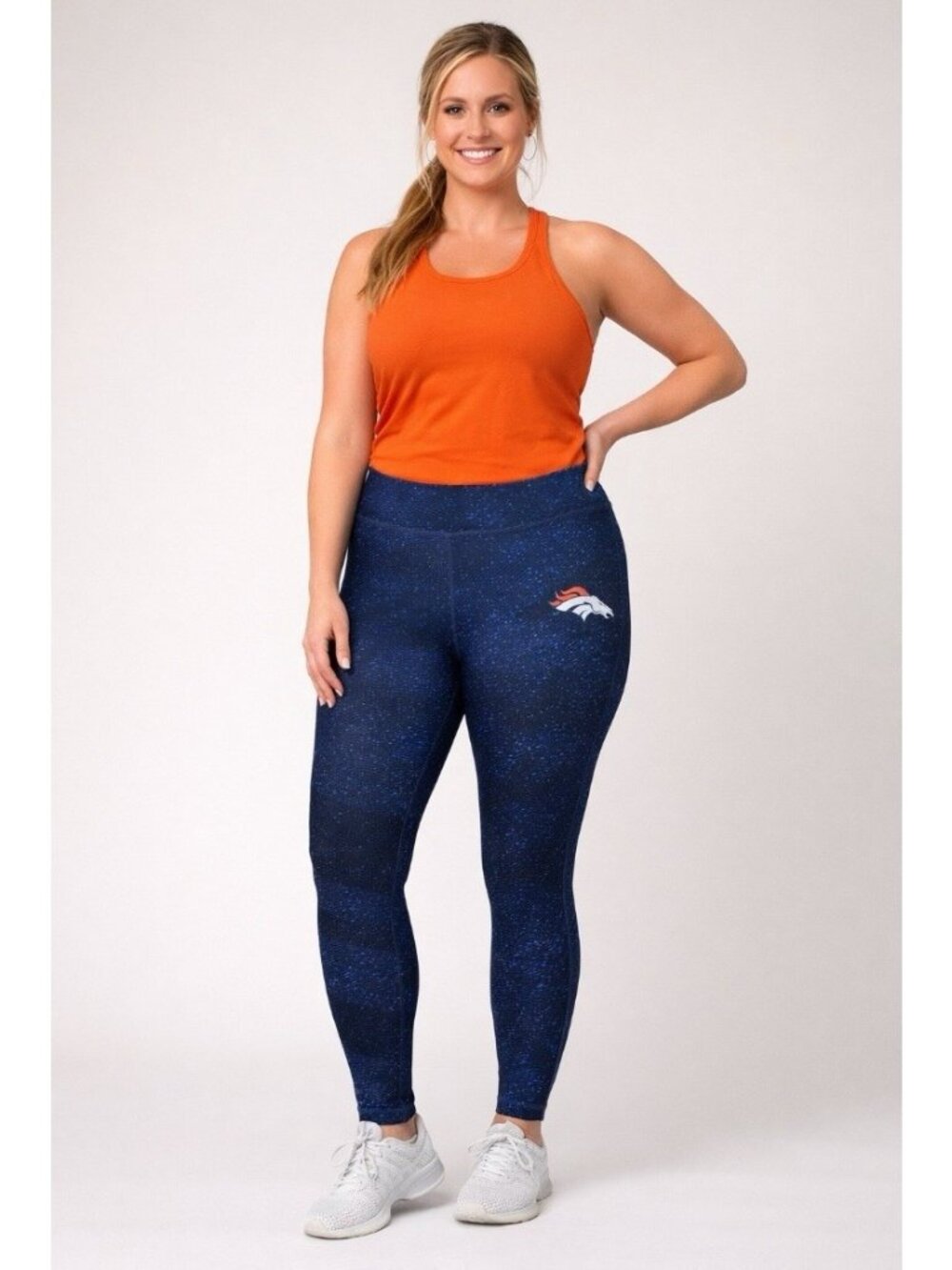Denver Broncos Yoga Legging pants Women's Majestic Coolbase XL NFL